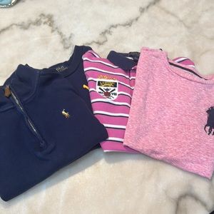 Polo by Ralph Lauren - Lot of 4 Boys Tops